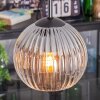 Koyoto lampa wisząca, kula świetlna, lampa wisząca kaskadowa 30 cm przezroczysty, przydymiony, 3-punktowe