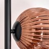 Ripoll lampa stojąca miedziany, 5-punktowe