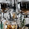 Gastor Lampa wisząca, Kula świetlna, Lampa wisząca W kolorze bursztynu, Przezroczysty, Przydymiony, 8-punktowe