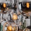 Gastor Lampa wisząca, Kula świetlna, Lampa wisząca W kolorze bursztynu, Przezroczysty, Przydymiony, 8-punktowe