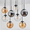 Gastor Lampa wisząca, Kula świetlna, Lampa wisząca W kolorze bursztynu, Przezroczysty, Przydymiony, 8-punktowe
