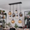 Gastor Lampa wisząca, Kula świetlna, Lampa wisząca W kolorze bursztynu, Przezroczysty, Przydymiony, 8-punktowe