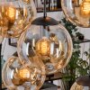 Gastor lampa wisząca, kula świetlna, lampa wisząca bursztynowy, 8-punktowe