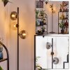 Gastor Lampa stojąca 34 cm W kolorze bursztynu, Przezroczysty, Przydymiony, 3-punktowe