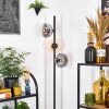 Gastor Lampa stojąca 34 cm W kolorze bursztynu, Przezroczysty, Przydymiony, 3-punktowe