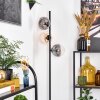 Gastor Lampa stojąca 34 cm W kolorze bursztynu, Przezroczysty, Przydymiony, 3-punktowe