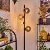 Gastor Lampa stojąca 34 cm W kolorze bursztynu, Przezroczysty, Przydymiony, 4-punktowe