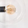 Gastor Lampa stojąca 34 cm W kolorze bursztynu, Przezroczysty, Przydymiony, 4-punktowe