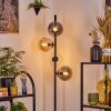 Gastor Lampa stojąca 34 cm W kolorze bursztynu, Przezroczysty, Przydymiony, 4-punktowe