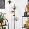 Gastor lampa stojąca 34 cm bursztynowy, przezroczysty, przydymiony, 4-punktowe