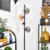 Gastor lampa stojąca 34 cm bursztynowy, przezroczysty, przydymiony, 4-punktowe