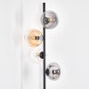 Gastor lampa stojąca 34 cm bursztynowy, przezroczysty, przydymiony, 4-punktowe