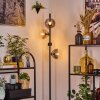 Gastor lampa stojąca 34 cm bursztynowy, przezroczysty, przydymiony, 4-punktowe