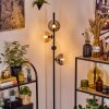 Gastor Lampa stojąca 34 cm W kolorze bursztynu, Przezroczysty, Przydymiony, 4-punktowe