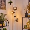 Gastor Lampa stojąca 34 cm W kolorze bursztynu, Przezroczysty, Przydymiony, 4-punktowe