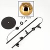 Koyoto Lampa stojąca 31 cm Złoty, 5-punktowe