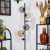 Ripoll Lampa stojąca W kolorze bursztynu, Przezroczysty, Przydymiony, 6-punktowe