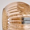 Ripoll Lampa stojąca W kolorze bursztynu, Przezroczysty, Przydymiony, 6-punktowe