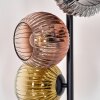 Ripoll lampa stojąca złoty, przezroczysty, miedziany, przydymiony, 6-punktowe