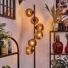 Ripoll Lampa stojąca W kolorze miedzi, 6-punktowe