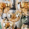 Gastor Lampa wisząca, Kula świetlna, Lampa wisząca W kolorze bursztynu, 8-punktowe