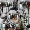 Gastor Lampa wisząca, Kula świetlna, Lampa wisząca Przezroczysty, Przydymiony, 8-punktowe