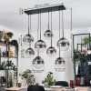 Gastor Lampa wisząca, Kula świetlna, Lampa wisząca Przezroczysty, Przydymiony, 8-punktowe