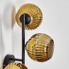 Ripoll Kula świetlna, Lampa ścienna Złoty, 3-punktowe