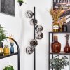 Koyoto Lampa stojąca 31 cm Chrom, Przydymiony, 6-punktowe