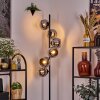 Koyoto Lampa stojąca 31 cm Chrom, Przydymiony, 6-punktowe