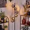 Koyoto Lampa stojąca 31 cm Chrom, Przydymiony, 6-punktowe
