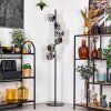 Koyoto Lampa stojąca 31 cm Chrom, Przydymiony, 6-punktowe