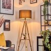 Soungou lampa stojąca kolory naturalne, czarny, 1-punktowy