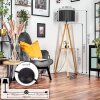 Soungou lampa stojąca kolory naturalne, czarny, 1-punktowy