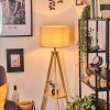 Soungou Lampa stojąca Ecru, Czarny, 1-punktowy