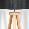 Soungou Lampa stojąca Chrom, Ecru, 1-punktowy