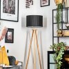 Soungou Lampa stojąca Chrom, Ecru, 1-punktowy