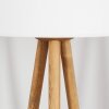 Saladillo Lampa stojąca Ecru, Biały, 1-punktowy
