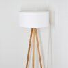 Saladillo Lampa stojąca Ecru, Biały, 1-punktowy