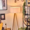 Saladillo Lampa stojąca Ecru, Biały, 1-punktowy