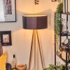 Saladillo Lampa stojąca Ecru, Biały, 1-punktowy