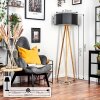 Saladillo lampa stojąca kolory naturalne, biały, 1-punktowy