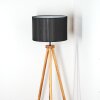 Soungou lampa stojąca kolory naturalne, czarny, 1-punktowy