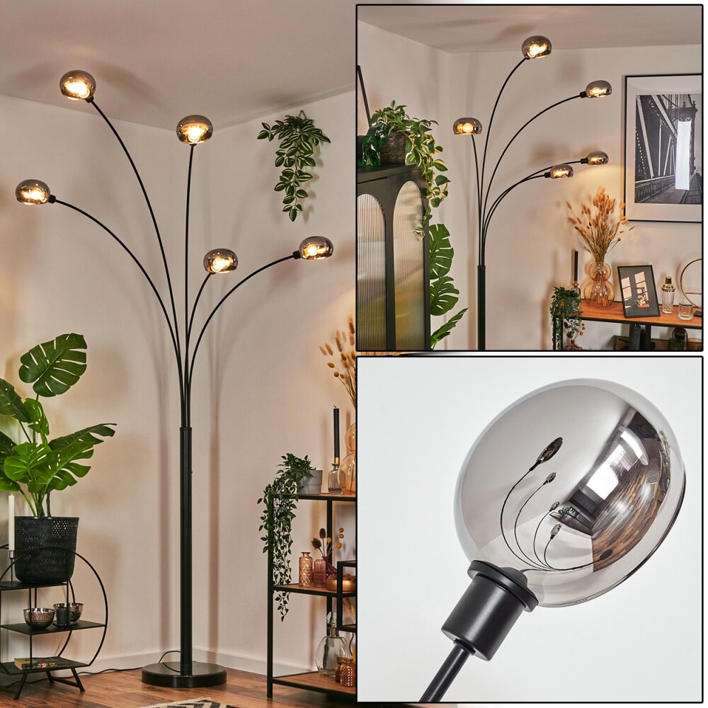 Nikkala Lampa stojąca Czarny, 5-punktowe main product photo