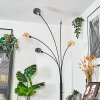 Nikkala Lampa stojąca Czarny, 5-punktowe