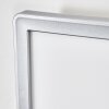 Harel Zewnętrzny kinkiet, Panel, Lampa ścienna LED Srebrny, 1-punktowy, Czujnik ruchu