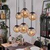 Gastor lampa wisząca, kula świetlna, lampa wisząca bursztynowy, 6-punktowe