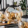 Gastor lampa wisząca, kula świetlna, lampa wisząca bursztynowy, 6-punktowe