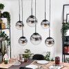 Gastor Lampa wisząca, Kula świetlna, Lampa wisząca Przezroczysty, Przydymiony, 6-punktowe