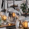 Gastor Lampa wisząca, Kula świetlna, Lampa wisząca W kolorze bursztynu, Przezroczysty, Przydymiony, 6-punktowe